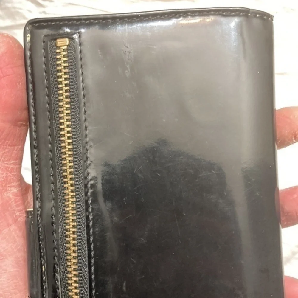 Kate spade black wallet